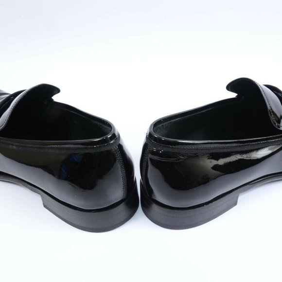 Salvatore Ferragamo Antone patent grosgrain loafer main image 10
